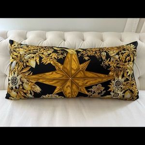 Luxury original Hermès silk pillow